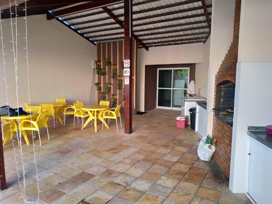 Apartamento Lindo Flat Terreo Em